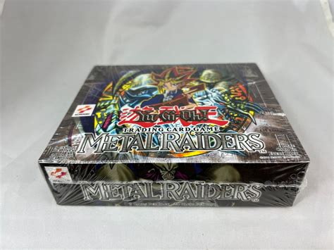 yugioh metal raiders booster box 1st eition cheep|yu-gi-oh! metal raiders card list.